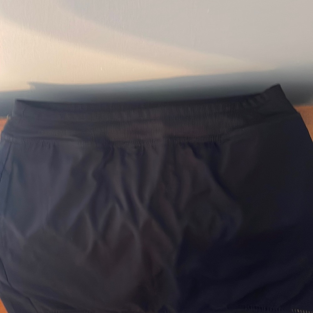 EUC Women’s St Johns Bay Active Skorts size M black